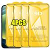 1-4Pcs 9D Tempered Glass For Xiaomi Redmi 15C 14C 13C 9C 9T 12C 10C Note 14 13 12 11 Pro 10 9 8 10S 11S 12S 14S Screen Protector 2