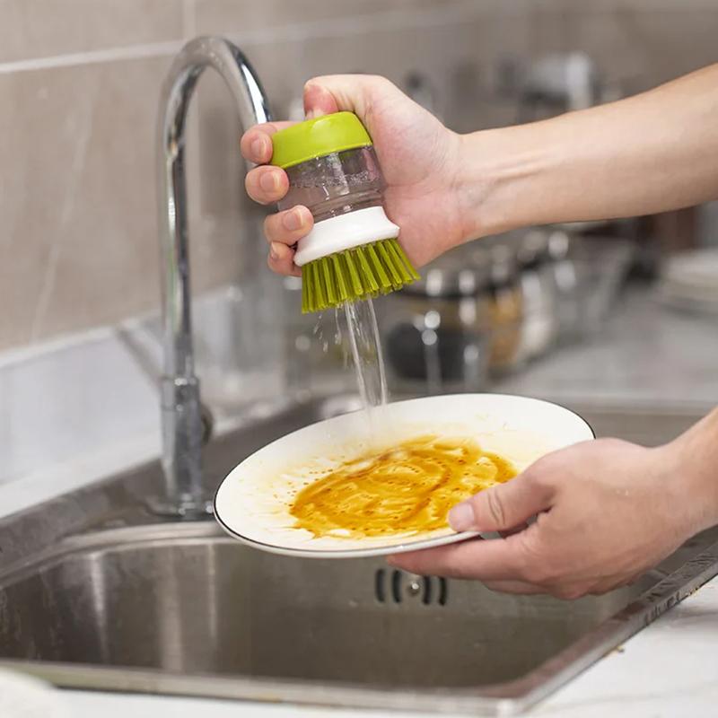 Щетка для чистки кухни Щетка для жидкого мыла Щетка для мытья посуды Щетка для мытья посуды Диспенсер для жидкого мыла
