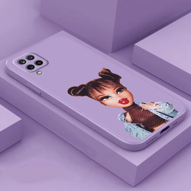 Квадратный чехол для телефона с изображением куклы Братцс для Samsung Galaxy A03s A71 A11 A31 A01 A21s A51 A02 A70 A50 A10, силиконовый чехол с жидким бампером