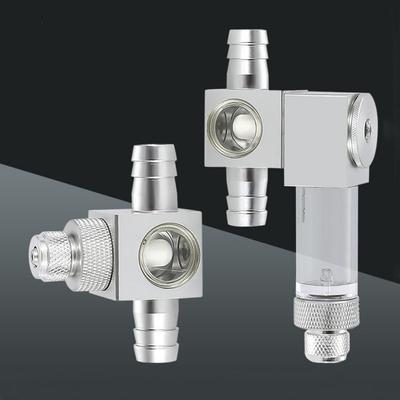 12/16 мм диффузор CO2 для аквариума из алюминия и цинкового сплава с встречным распылителем и пузырьковым аквариумом