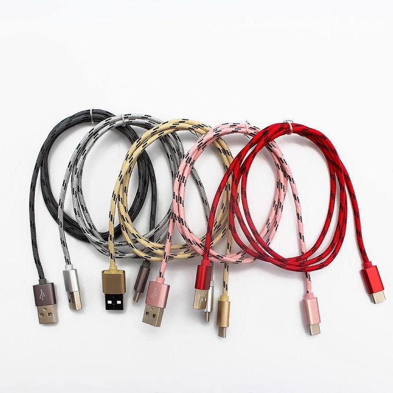 Кабель для быстрой зарядки и передачи данных из алюминиевого сплава для устройств Android