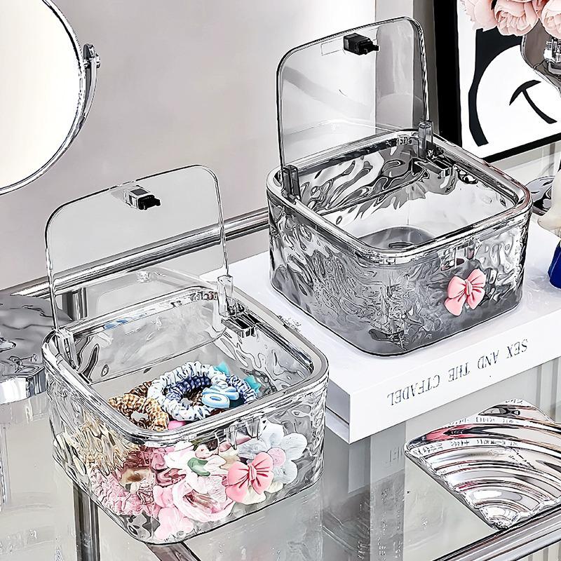 Вместительный органайзер для аксессуаров для волос для девочек и младенцев — для хранения резинок, заколок, шпилек, зажимов и украшений.