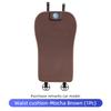 For Volkswagen VW Car Accessories Seat Ice Silk Cushion Protective Mat Pad Scirocco Jetta Beetle Golf 4 5 6 Passat Polo B5 zj1