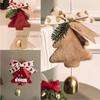 Handmade Merry Christmas Present Xmas Tree New Year Ornament Fashion Christmas Tree Hanging Tags