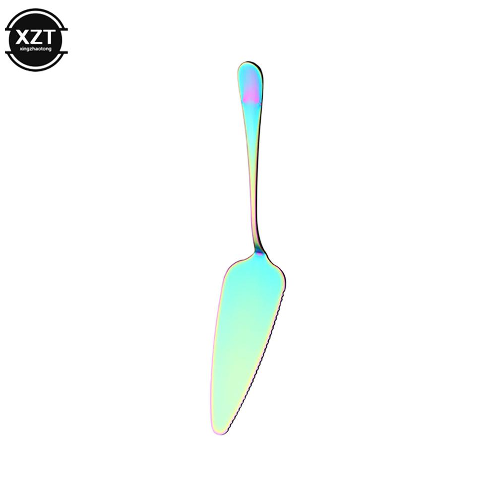 1Pc Cake Cutter Stainless Steel Cake Shovel Knife Pie Pizza Cheese Server Cake Divider Knives Baking Tools