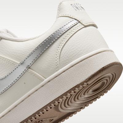 Nike Wmns Court Vision 'Sail Silver'