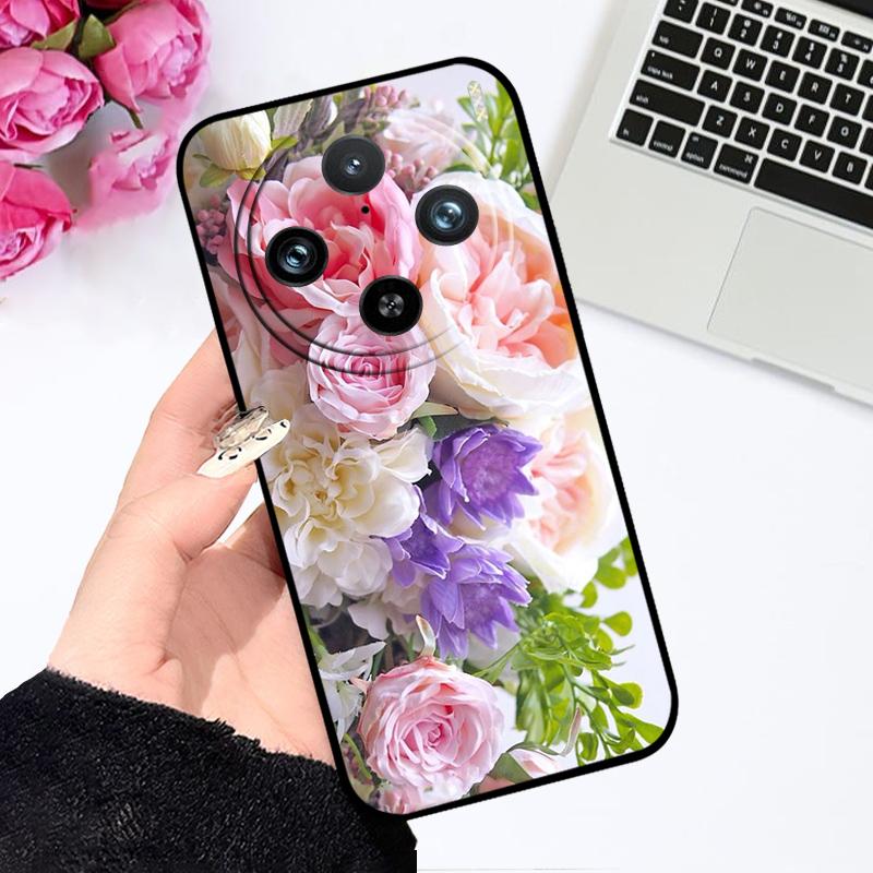Чехол для Vivo X200 Pro mini 5G V2419A V2405DA Силиконовый ТПУ Чехол для Телефона Для VIVO X 200 Fundas X200Pro Милый Астронавт Сумки для Телефона