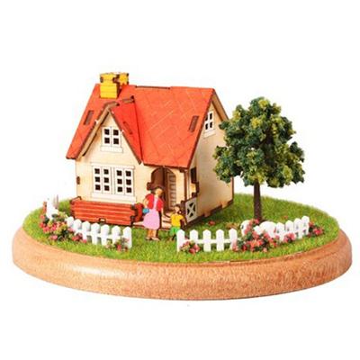 Диорама Мини-Дом Милый Дом Трехмерная головоломка Корея 3d-пазл