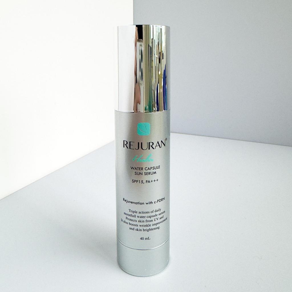 Rejuran Healer Water Capsule Солнцезащитная сыворотка SPF15 PA+++ 40 мл