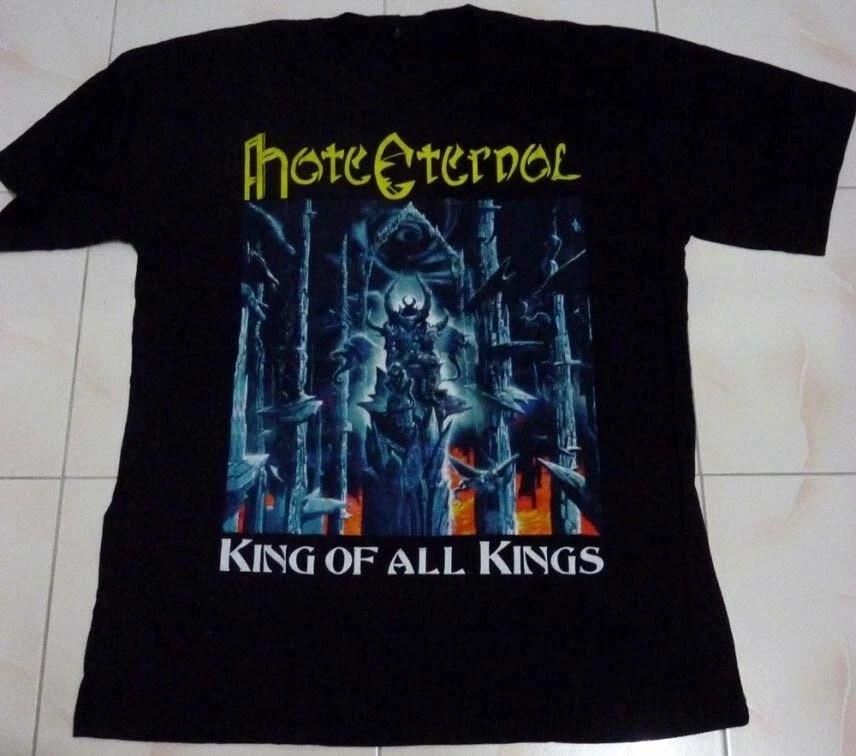 Hate Eternal Группа 100% Хлопок Размер S До 5XL Футболка Подарок Для Фаната Унисекс Футболка