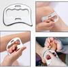 3 in 1 Stainless Steel Gua Sha Massage Tools-Scraping Massage Tools Muscle Scraper Tool for Back,Arms Derma Edge Massage Tool