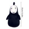 Soft Short Plush No Face Man Doll With Pp Cotton Filling Anime Character Toy Decor