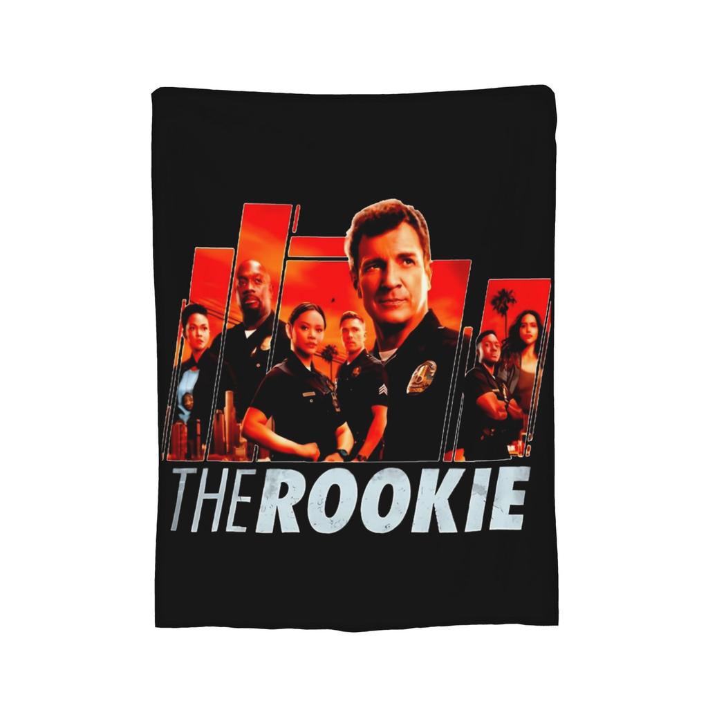 The Rookie Arrest Me But Make It Sexy Blanket  Flannel Throw Blanket Summer Air Conditioning Personalised Soft Warm Bedsprea,