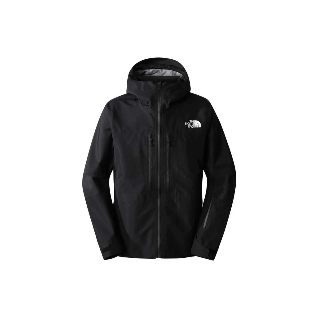 THE NORTH FACE Ceptor Outdoor Hiking Waterproof, Abrasion Resistant, Thermal Windbreaker Jacket Men's Black Nf0A7T51KX7