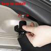 For Tesla Model 3 Trunk Hook Grocery Bag Hook Car Pendant Accessories Luggage Compartment Glove Bag Hook