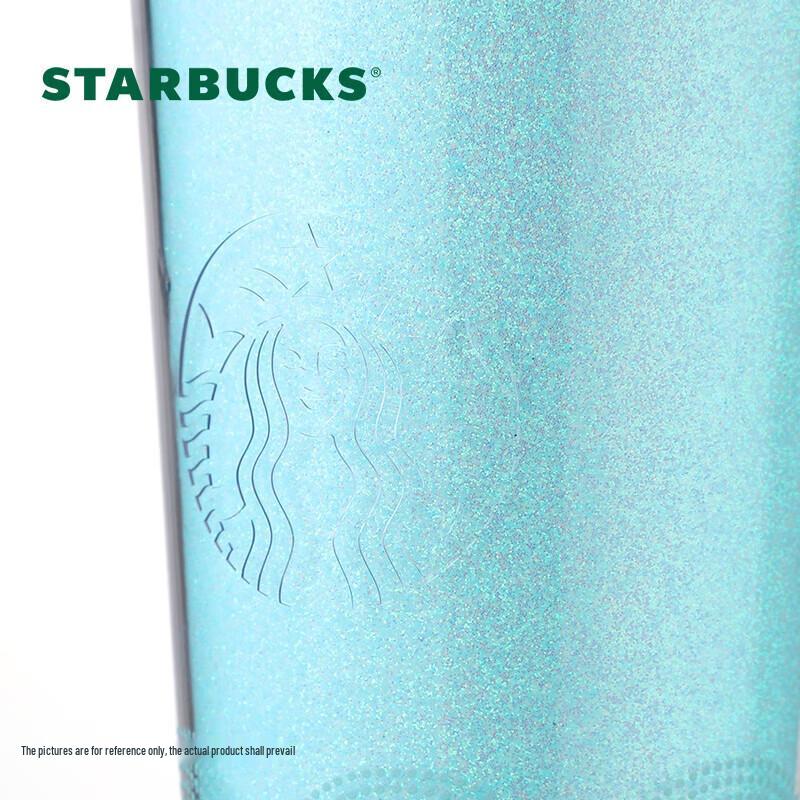 Starbucks Green Mist Dream Double-Wall Straw Tumbler 710ml