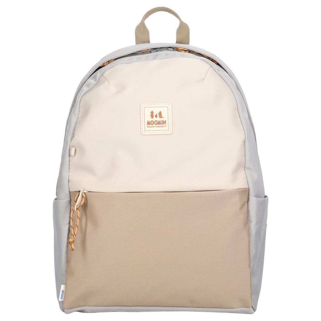 Backpack Rucksack Day Bag Round Type Nuance Gray 26 X 36 X 14 Cm Shoulder 74 Cm [Moomin] Women's Approx. (W) (H) (D) / Length ~ Approx. (length