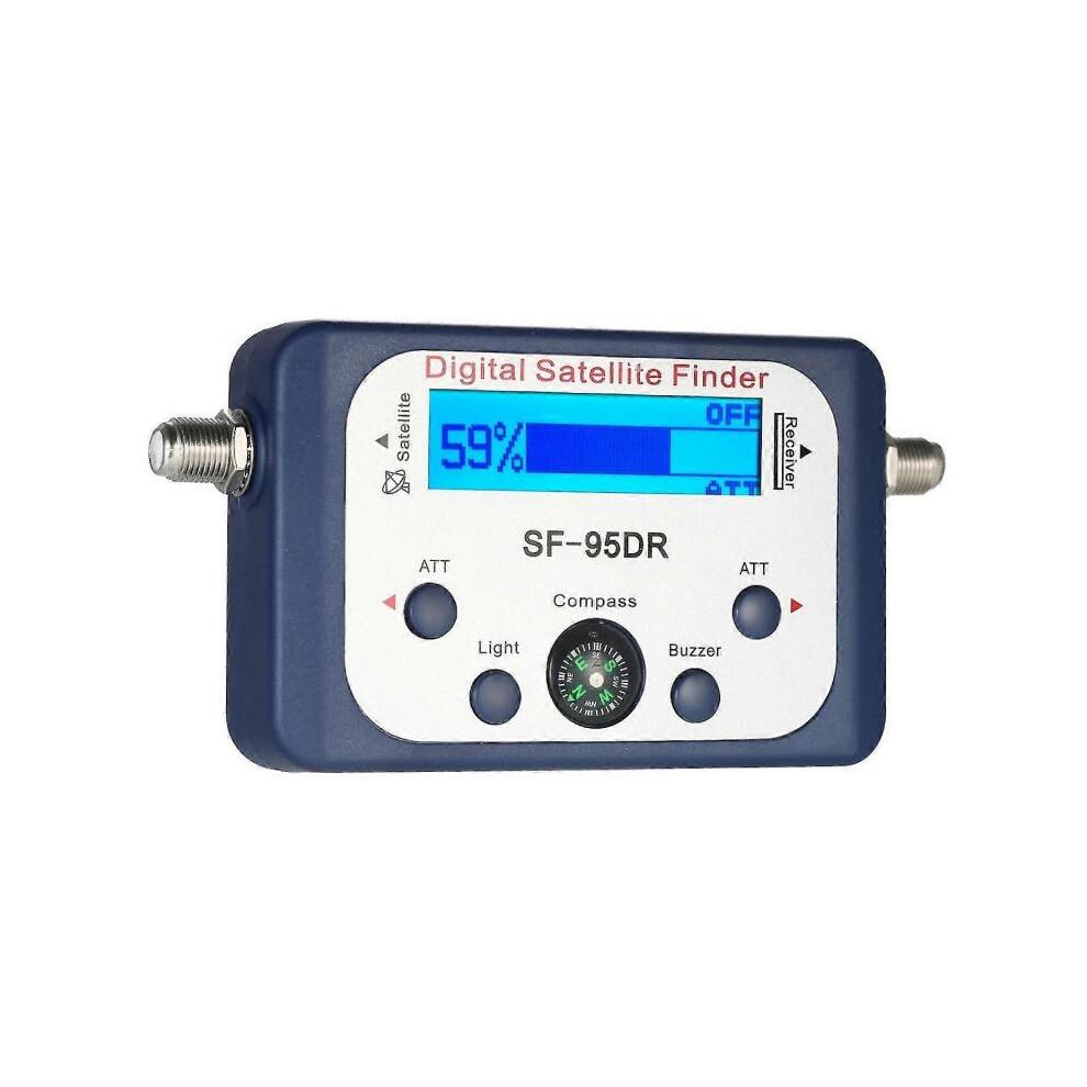 Digital Satellite Finder Satellite Signal Meter Mini Digital Satellite Signal Finder Meter with LCD