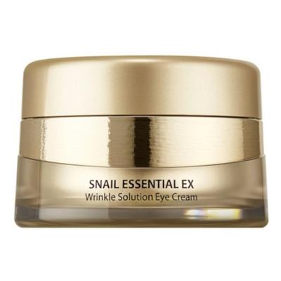 Крем для век Snail Essential EX Wrinkle Solution 30 мл – Корейский антивозрастной крем для век с муцином улитки и пептидами для борьбы с мимическими морщинами