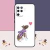Чехол для собаки Английский бультерьер для OPPO A78 A98 A58 A18 A96 A76 A16 A17 A77 A15 A5 A9 A74 A94 A52 A72 A53S A54S A57S