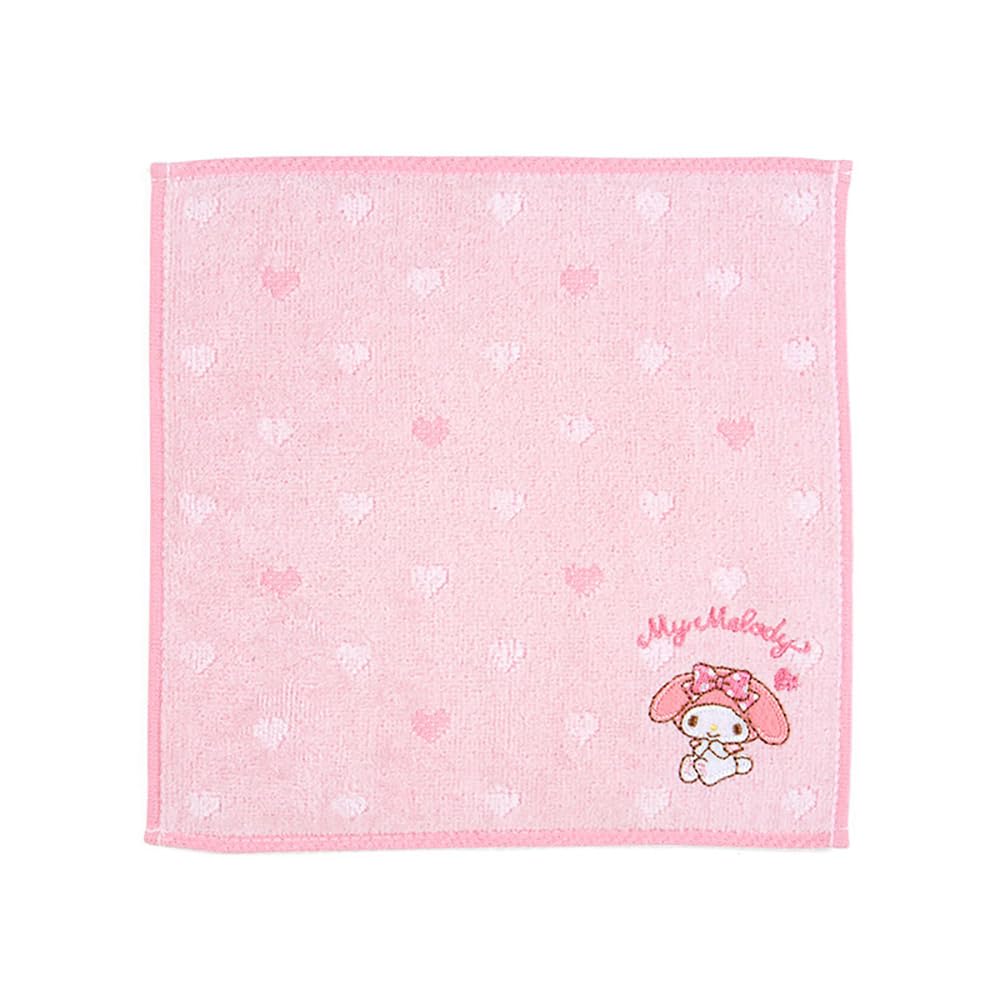 Sanrio My Melody Petit 20 x 20 x Character Item Number 259977 SANRIO (SANRIO) Towel, 0.3 cm, Towel,
