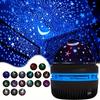 Colorful Starry Sky Projector Light – Moon & Star Magic Ball Night Lamp for Bedroom Kids Room Home Atmosphere Decor
