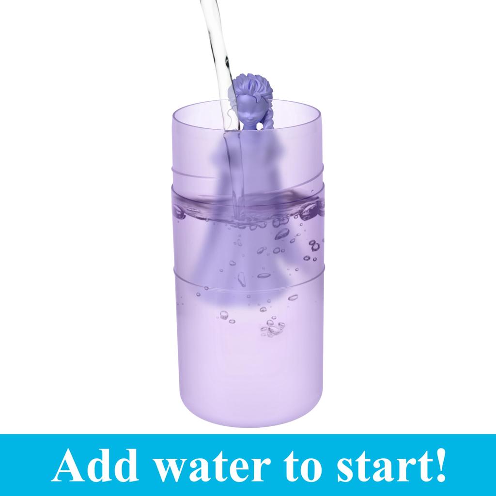 Коллекция Snow Watery Snow Magic 2 мини-аксессуара Disney/Frozen! (Удивительная кукла) [Набор сюрпризов] [Кукла-наряд] [Мини-кукла, набор] [Возраст 6+]