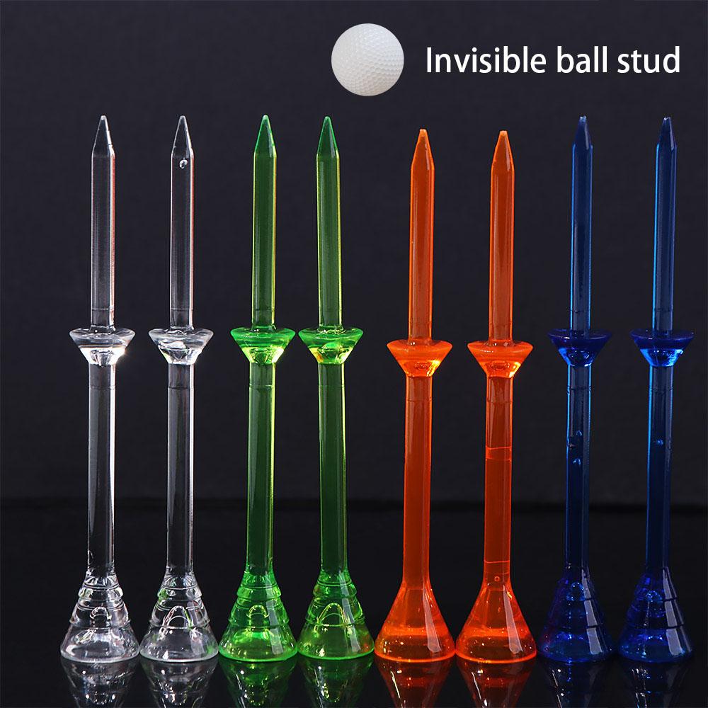 20Pcs Low Resistance Golf Clubs Tee 83MM Golf Training Tools Golf Tees  Outdoor Sports