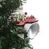 Christmas Bell  Metal Jingle Bells Christmas Tree Hanging Pendant Ornament Christmas Decoration Supplies