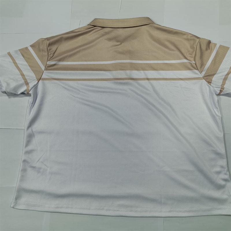 Рубашка поло с цветными блоками, быстросохнущая, летняя, мужская, для отдыха на природе, в деловом стиле, популярная, с принтом