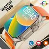 Новые часы T800 U2 Smart Watch 49 мм 2025 Новые NFC для мужчин и женщин GPS-трекер Bluetooth Звонки BT Музыка Игры Беспроводная зарядка Smartwatch