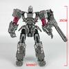 Трансформер Истребитель «Бесстрашный» MX6601 Танк Воин-Носорог MX6602 KO SS109 SS113 Фигурка-Модель Действия Робот-Трансформер Аниме