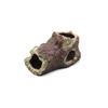 Aquarium Hollow Tree Tunnel Cave Ornament Shrimp Turtle Hiding Shelter Resin Decoration Fish Tank Decoration Accessories