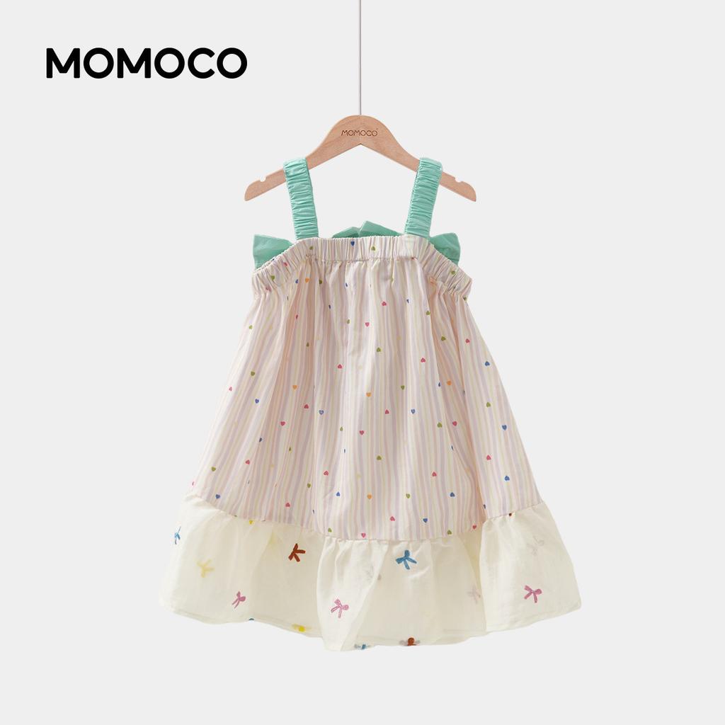 Summer Full Print Dress for Girls