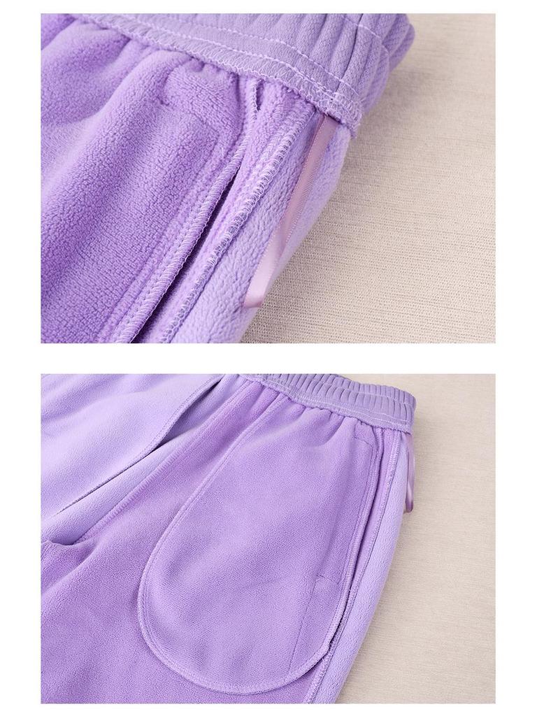 Женские модные гаремные спортивные штаны с высокой талией - Осень/Зима 2025, Свободного кроя, Большого размера, Длинные и Повседневные.