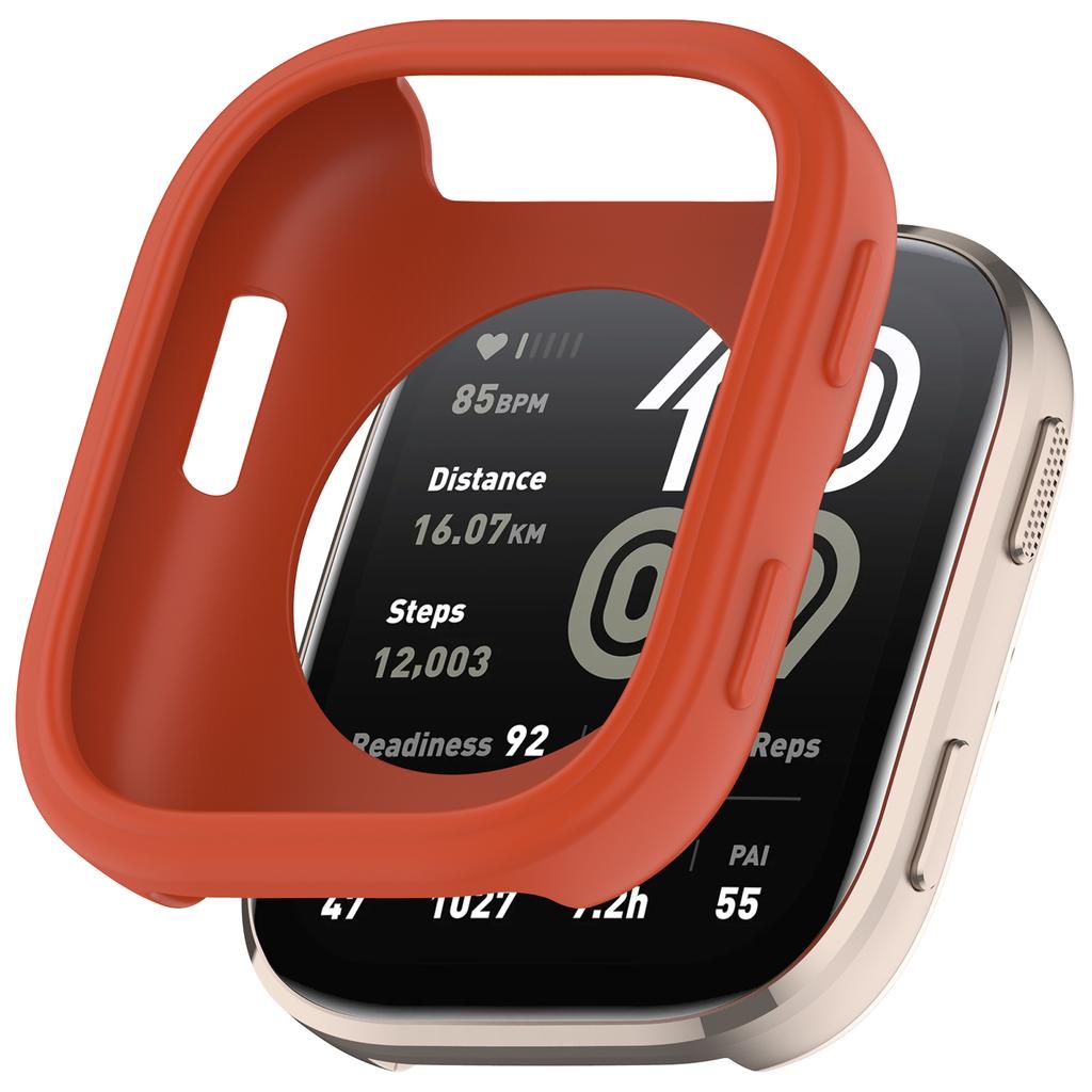 Мягкий силиконовый чехол для умных часов Amazfit Bip 6, аксессуары, полый защитный корпус, бампер от царапин, чехол для Amazfit bip6