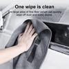 Car Microfiber Soft Wash Towel Drying Auto Body Towels Double Side Plush Thicken Rags Absorbent Care Cleaning Cloths
