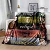 The Twilight Saga printed blankets picnic blanket Warm Flannel blankets Soft and comfortable blanket bed linings Birthday Gift