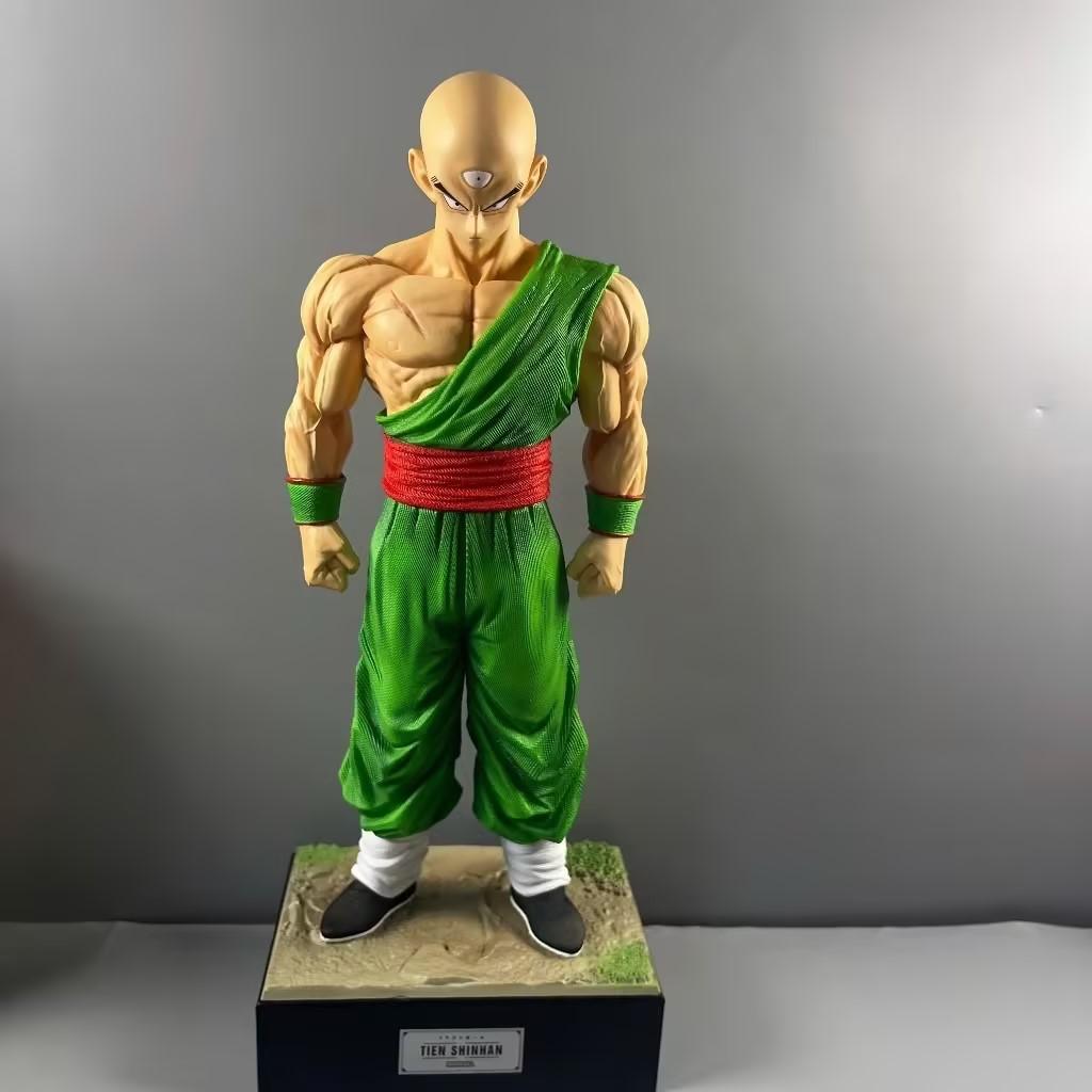 Dragon Ball Тянь Шиньхан Чаоц Фигурка Действия ПВХ Мультяшная Фигурка Настольное Украшение Статуэтка Модель Кукла Игрушка