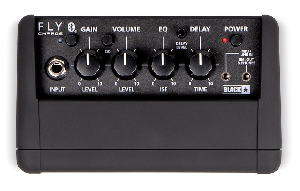 BLACKSTAR FLY 3 Charge Компактный гитарный усилитель с Bluetooth, перезаряжаемый, идеален для домашних занятий, встроенный динамик,