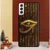 Sacred Eye of Horus Egypt Fresco Cover For Samsung Galaxy S20 FE S8 S9 S10 Plus Note 10 Note 20 S22 S21 Ultra Phone Case