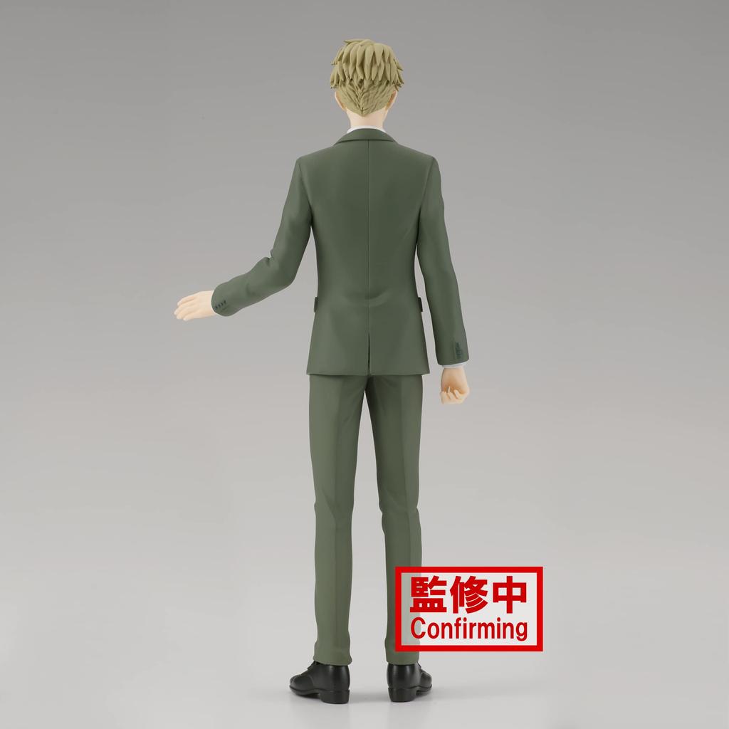 BANPRESTO SPY×FAMILY Family Photo Figure Lloyd Forger