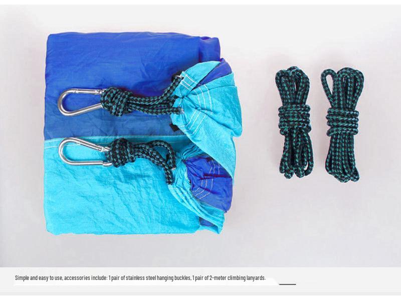 Яркое двойное пэчворк-гамак-качели для использования в помещении и на улице