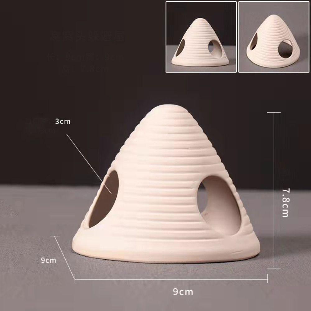Ceramic Aquarium Shrimp Hideaway Multi-style Decorative Fish Hiding Shelter Creativity Multifunctional