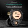 KZ Taurus Наушники-вкладыши Hi-Fi с двумя динамическими драйверами для гейминга