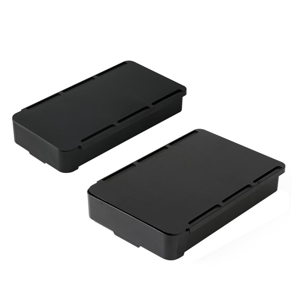 Комплект ящиков под столом, удобный ящик для хранения, самоклеящиеся ящики, выдвижные ящики для офисов и школ