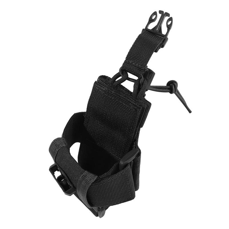 Molle Tactical Radio Pouch Military Walkie Talkie Holder for Airsoft Paintball Hunting Waist Belt Bags Phone Holster