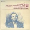 LP-пластинка - Бах: Хорошо темперированный клавир, Bo OW8056AW ABC WESTMINSTER Япония Классика Б/У