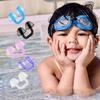 Silicone Nose Plugs for Swimming-Reusable Waterproof Dive Clip_js18