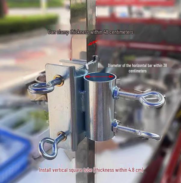 Сверхпрочный ветрозащитный кронштейн для зонта для грузовиков и уличных торговцев